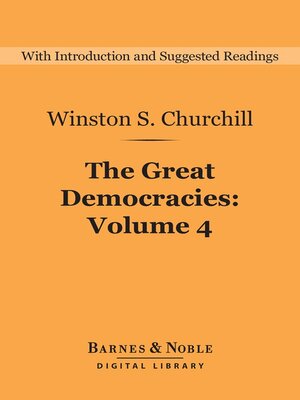 cover image of The Great Democracies